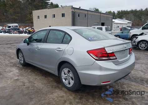 2015 Honda Civic Lx from USA, damaged, VIN 19XFB2F57FE228015